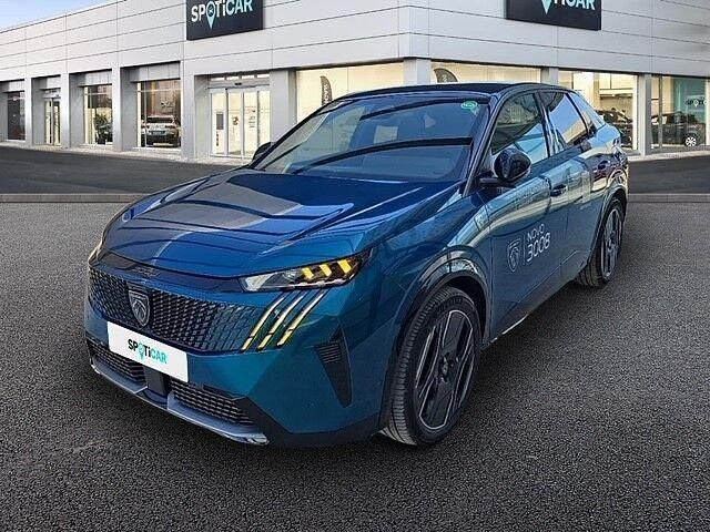 Azul Usado 2024 Peugeot e-3008 Allure SUV | € 40.000 (Bom preço) - Imagem 1/4