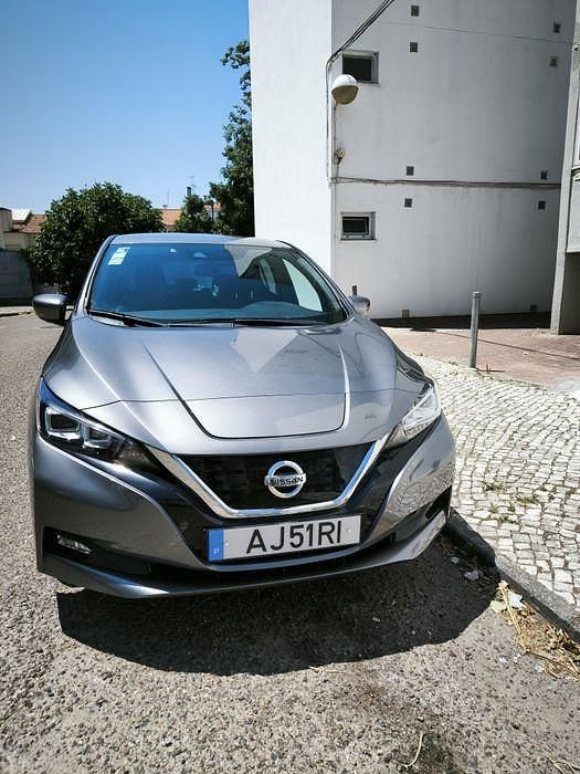 Usado 2020 Nissan Leaf N-Connecta Citadino | € 18.500 - Imagem 1/4
