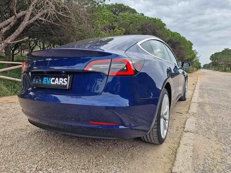 Azul Usado 2019 Tesla Model 3 Long Range AWD Sedan | € 26.900 (Preço justo) - Imagem 1/4