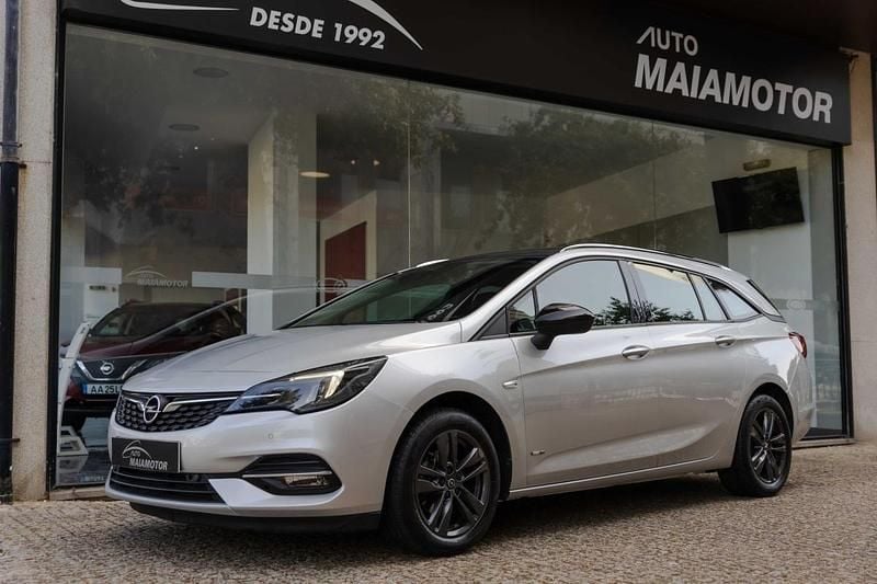 Cinzento Usado 2021 Opel Astra Sport Carrinha | € 13.750 (Preço justo) - Imagem 1/4