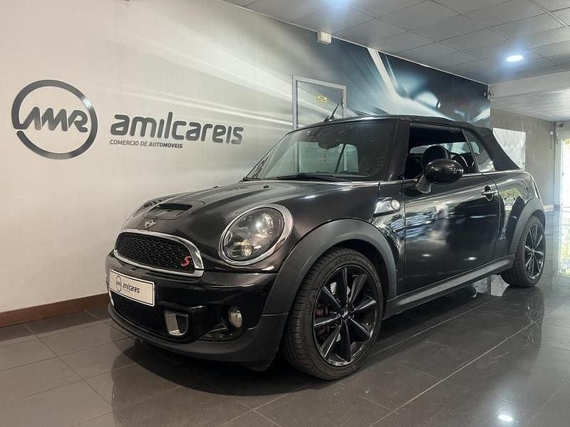 Preto Usado 2011 Mini Cooper S Cabriolet Cabrios | € 14.500 - Imagem 1/4