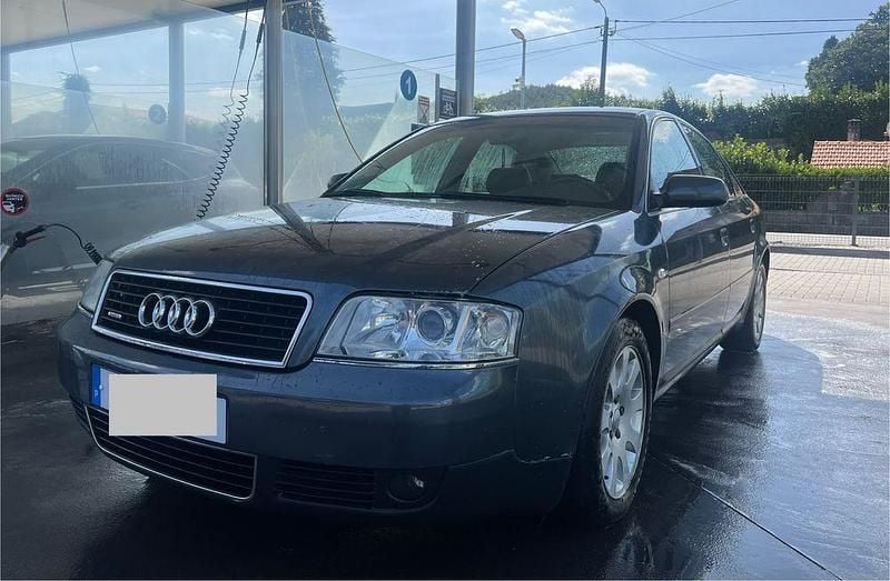 Usado 2001 Audi A6 Sedan | € 7.500 (Caro) - Imagem 1/4
