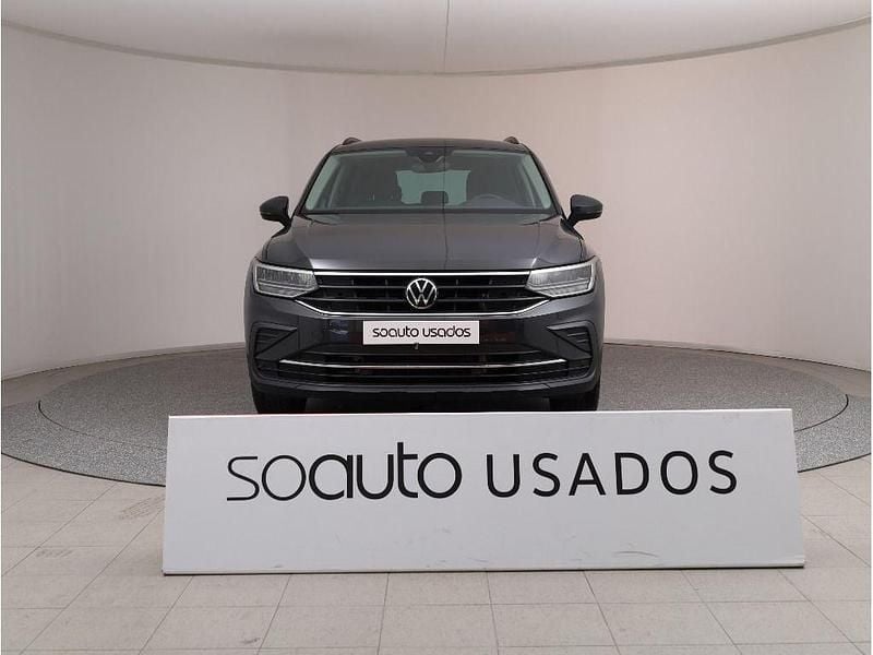 Cinzento escuro metalizado Usado 2022 VW Tiguan Conceptline SUV | € 29.290 (Bom preço) - Imagem 1/4