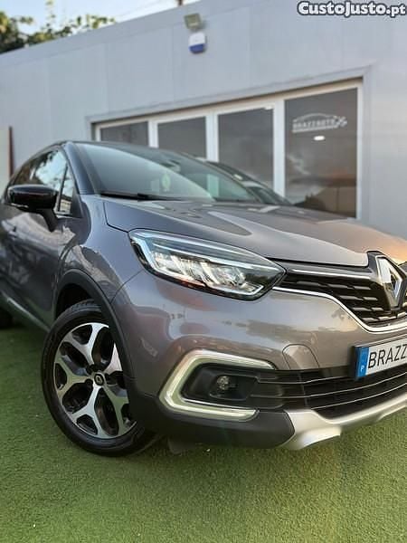 Cinza Usado 2018 Renault Captur SUV | € 13.990 (Bom preço) - Imagem 1/1
