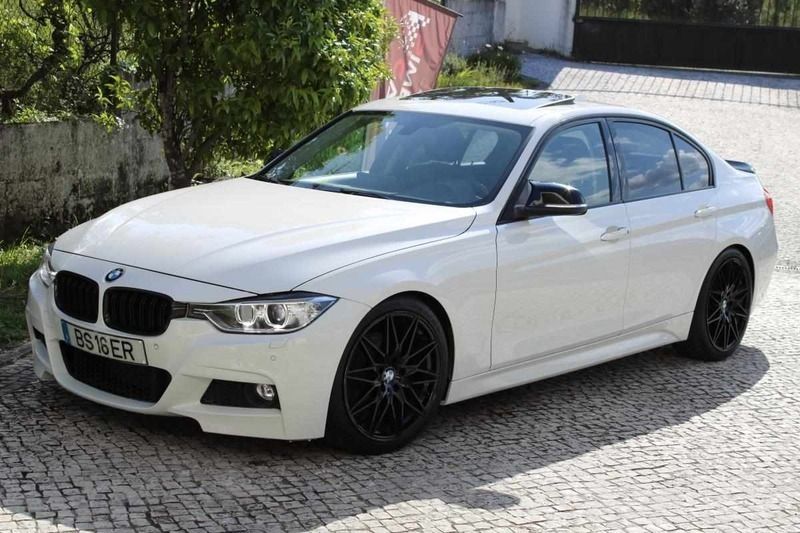 Branco Usado 2013 BMW 320 Comfort Edition Sedan | € 18.990 (Preço justo) - Imagem 1/4
