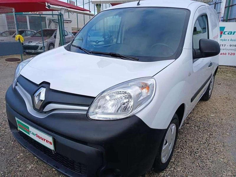 Branco Usado 2017 Renault Kangoo Citadino | € 8.250 (Bom preço) - Imagem 1/4