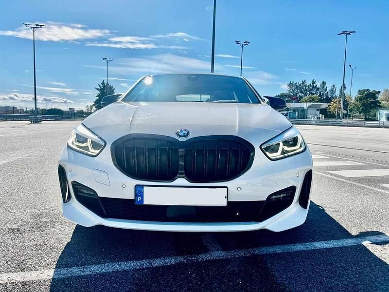 Usado BMW 116 116 HP (85 kW) 2021 Branco Citadino