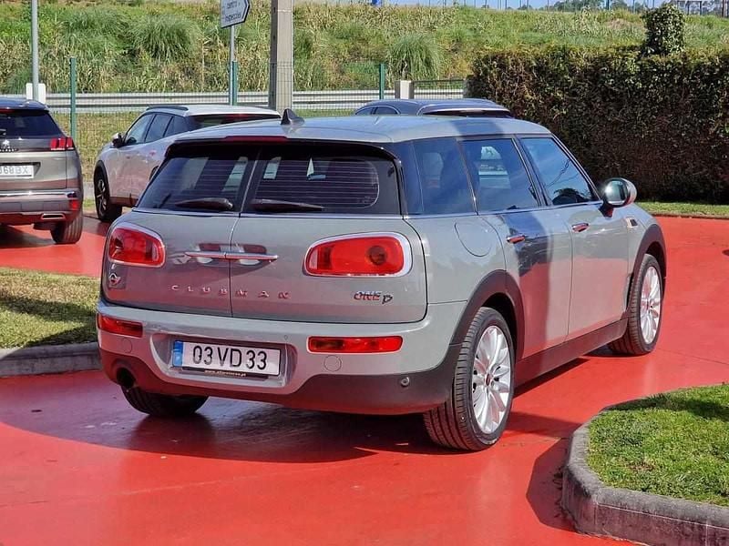 Usado Mini Clubman 116 HP (85 kW) 2017 Antracite Carrinha