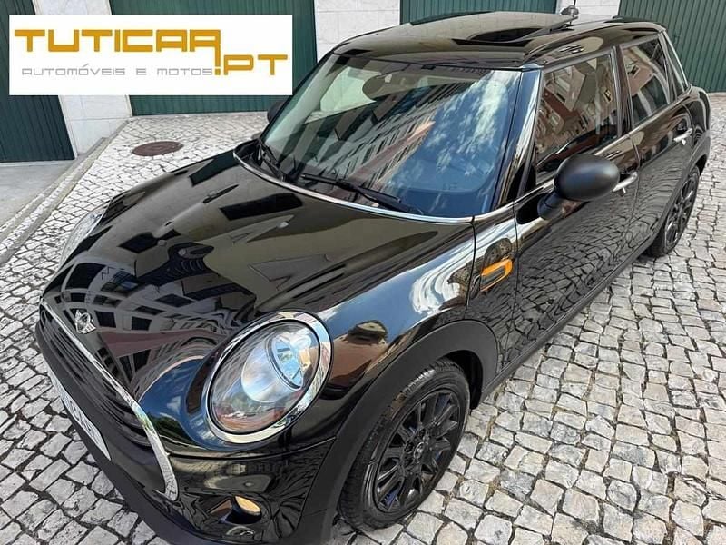 Preto Usado 2017 Mini ONE Citadino | € 14.900 (Preço justo) - Imagem 1/4