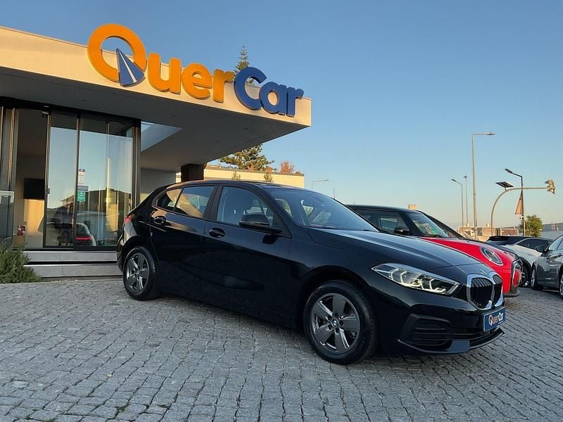 Usado BMW 116 Advantage 109 HP (80 kW) 2022 Preto Citadino