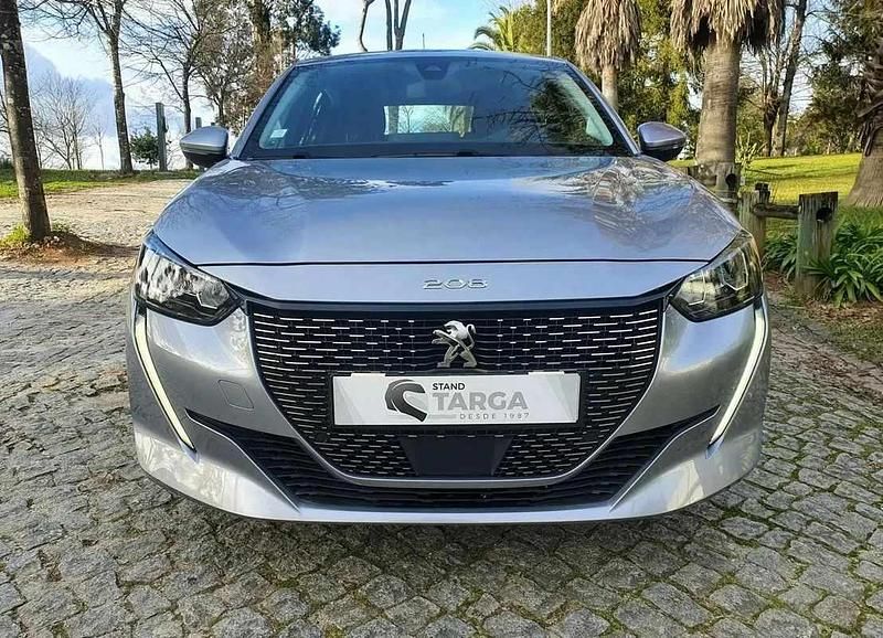 Cinzento Usado 2021 Peugeot e-208 Citadino | € 16.500 (Preço justo) - Imagem 1/4