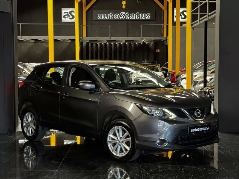 Cinza Usado 2014 Nissan Qashqai Acenta SUV | € 13.990 (Caro) - Imagem 1/4