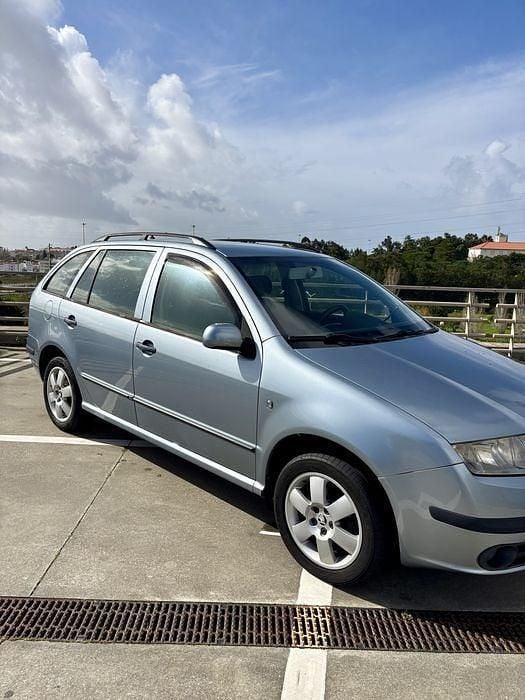 Usado Skoda Fabia 2006 Sedan