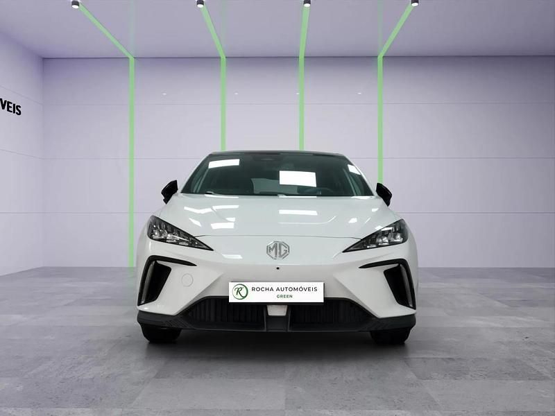 Usado MG MG4 EV 125 kW (170 HP) 2024 Branco Citadino