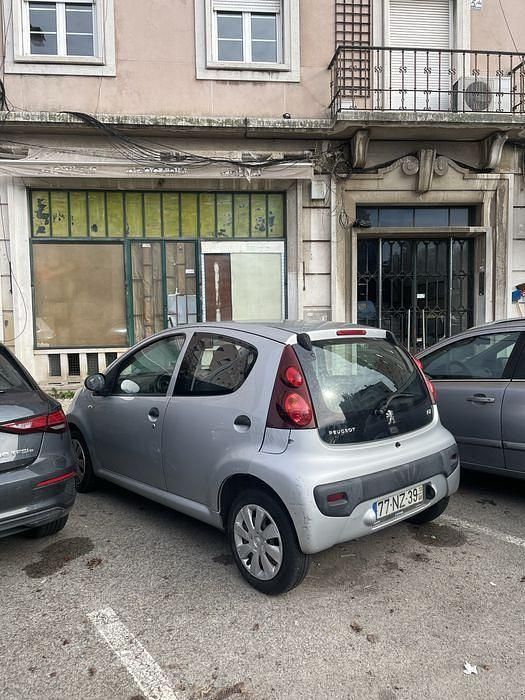 Usado Peugeot 107 2013 Citadino