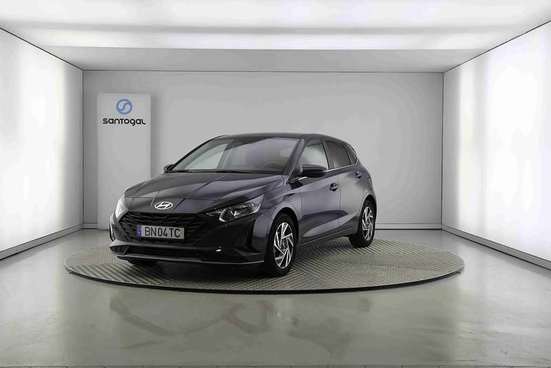 Usado Hyundai i20 Comfort 84 HP (61 kW) 2024 Cinzento Citadino