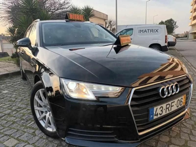 Usado Audi A4 150 HP (110 kW) 2016 Preto Carrinha
