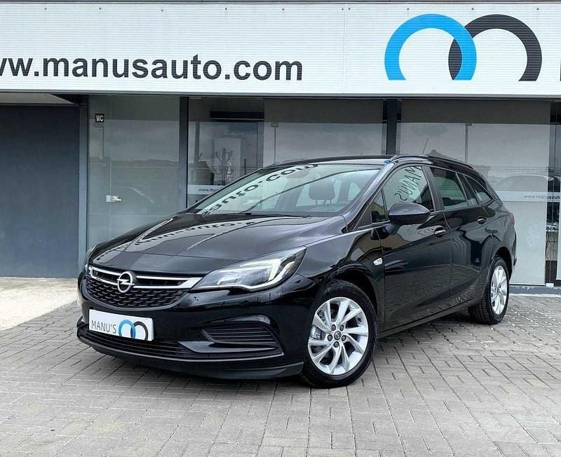 Preto Usado 2019 Opel Astra Business Edition Carrinha | € 12.990 (Preço justo) - Imagem 1/4