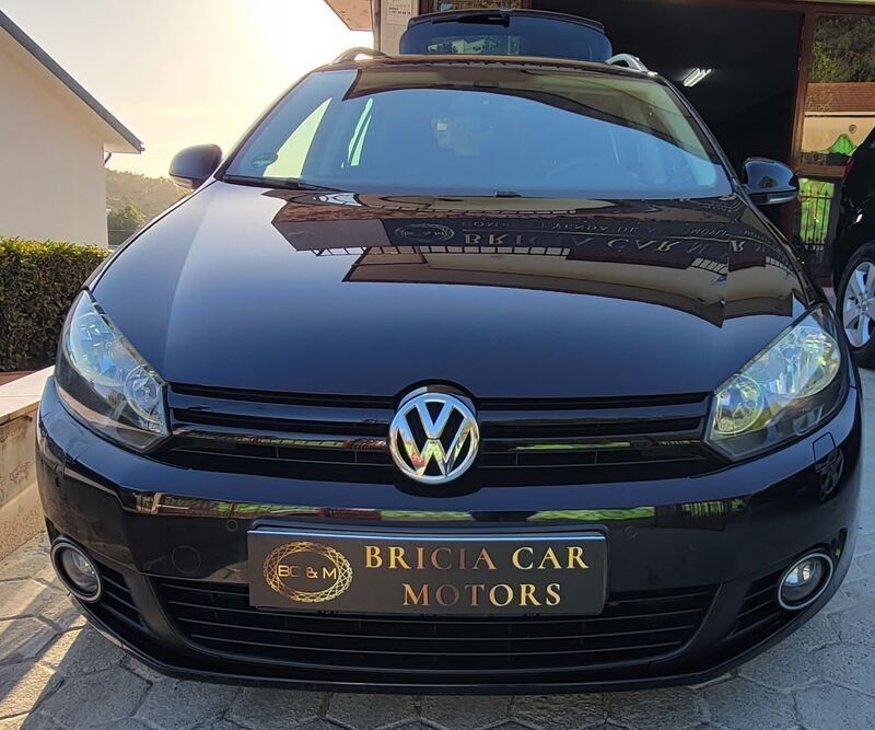 Preto Usado 2012 VW Golf VII Match Carrinha | € 8.490 (Bom preço) - Imagem 1/4