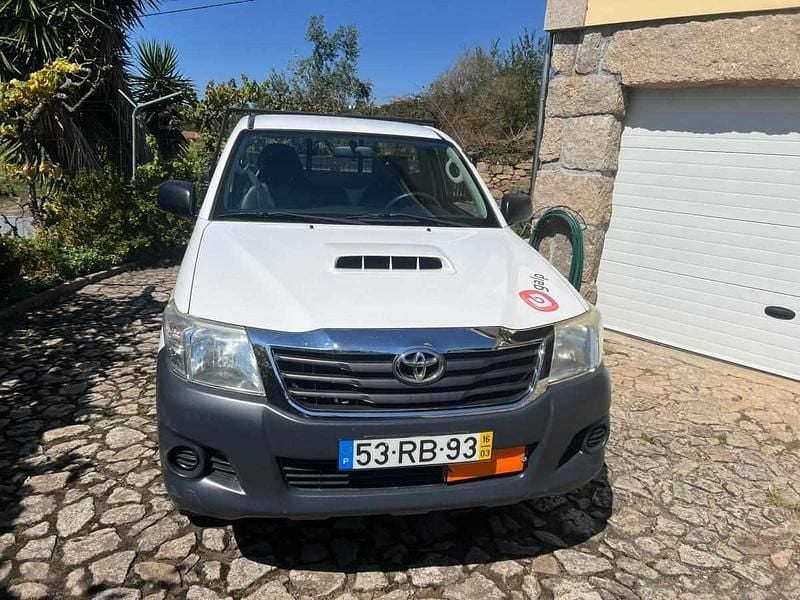 Branco Usado 2016 Toyota HiLux Pickup | € 21.900 (Bom preço) - Imagem 1/3