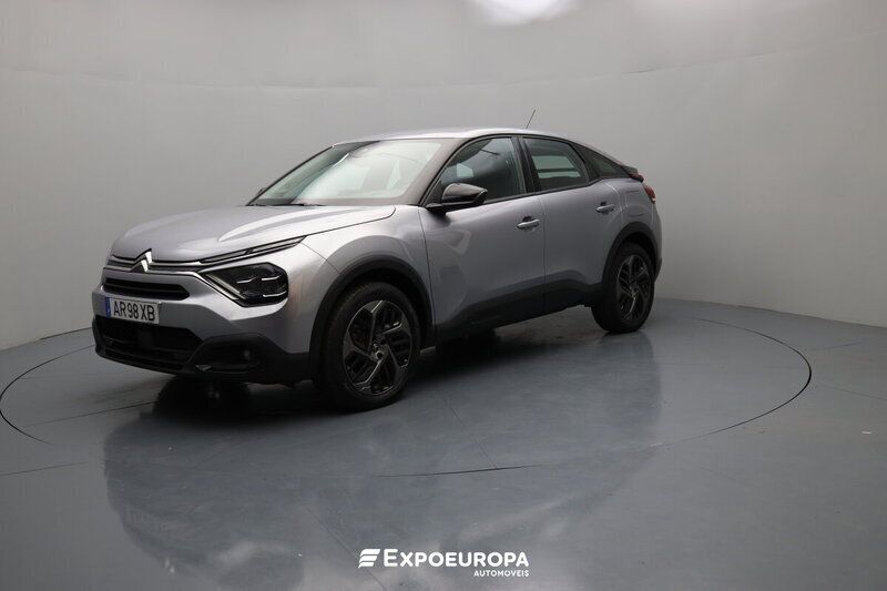 Prata Usado 2022 Citroën C4 Feel SUV | € 19.490 (Preço justo) - Imagem 1/4