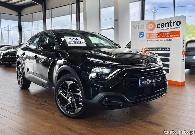 Preto Usado 2024 Citroën C4 PureTech Sedan | € 21.750 (Bom preço) - Imagem 1/1