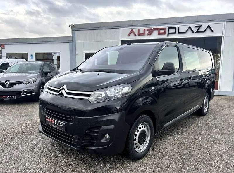 Preto Usado 2021 Citroën Jumpy Monovolume | € 21.900 (Caro) - Imagem 1/4
