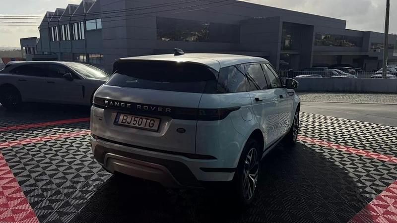 Usado Land Rover Range Rover evoque SE Dynamic 309 HP (227 kW) 2021 Branco SUV