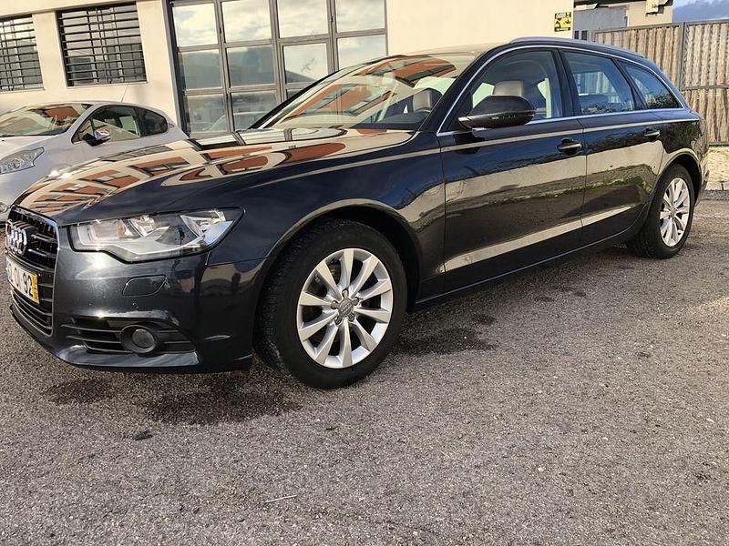 Usado 2014 Audi A6 Carrinha | € 16.100 (Bom preço) - Imagem 1/4