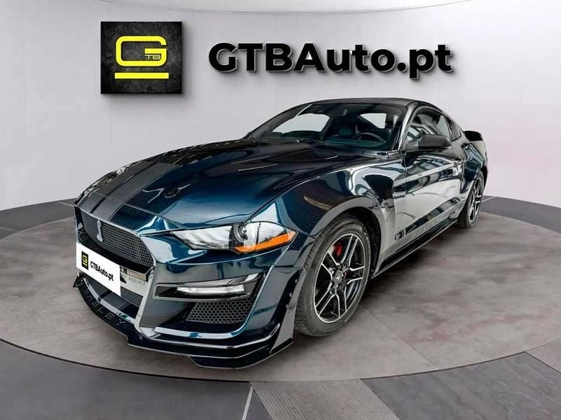 Azul Usado 2022 Ford Mustang | € 46.900 - Imagem 1/4
