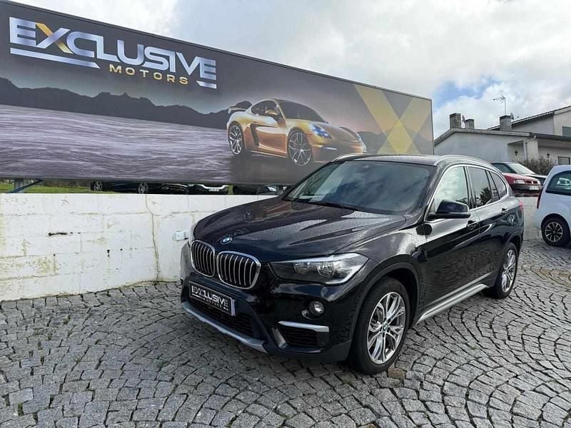 Usado BMW X1 150 HP (110 kW) 2016 Preto SUV