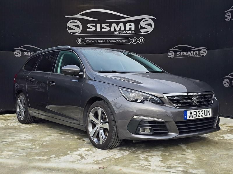 Cinza Usado 2020 Peugeot 308 Allure Carrinha | € 12.450 (Bom preço) - Imagem 1/4