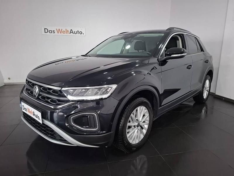 Usado VW T-Roc 110 HP (80 kW) 2024 Preto SUV