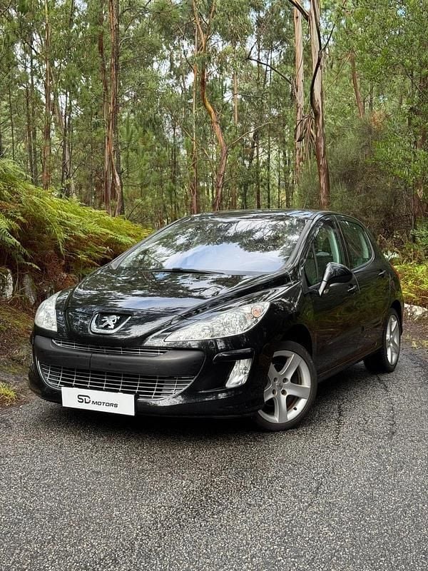 Preto Usado 2011 Peugeot 308 Sport | € 4.900 (Super Preço) - Imagem 1/4
