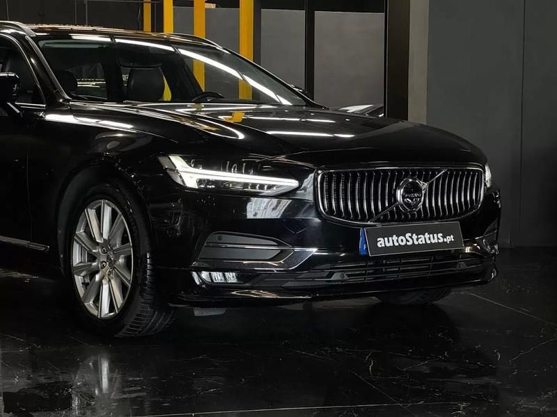 Usado Volvo V90 Inscription 190 HP (139 kW) 2017 Preto Carrinha