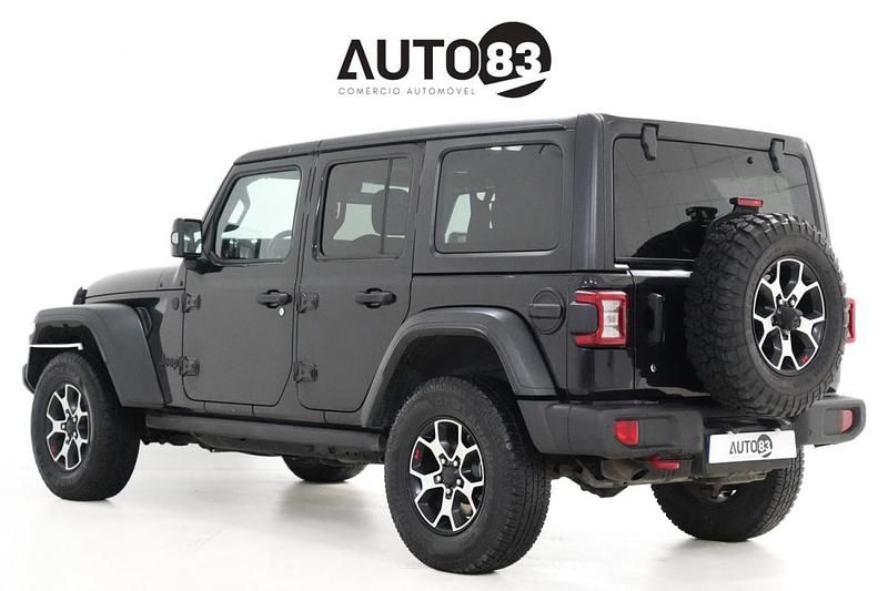 Usado Jeep Wrangler 200 HP (147 kW) 2020 Preto SUV