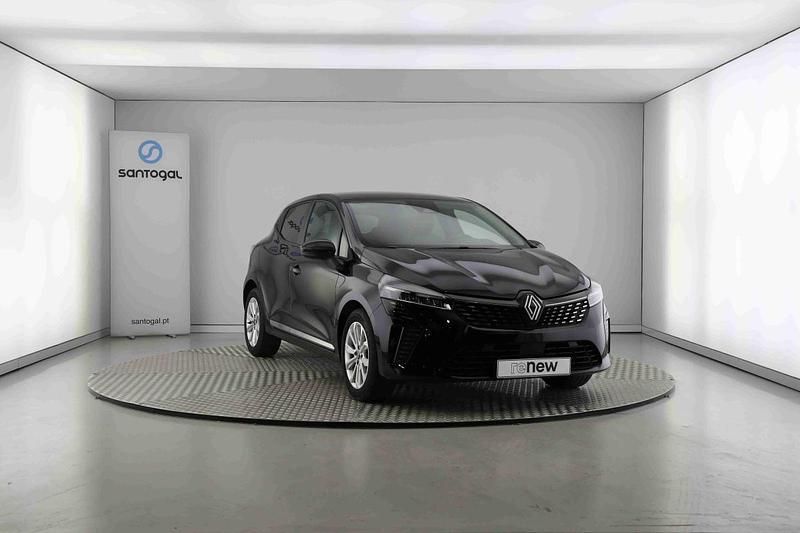 Usado Renault Clio V Evolution 91 HP (66 kW) 2024 Preto Citadino