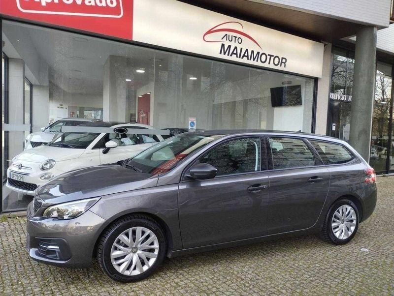 Cinza Usado 2020 Peugeot 308 Active Carrinha | € 13.900 (Bom preço) - Imagem 1/4