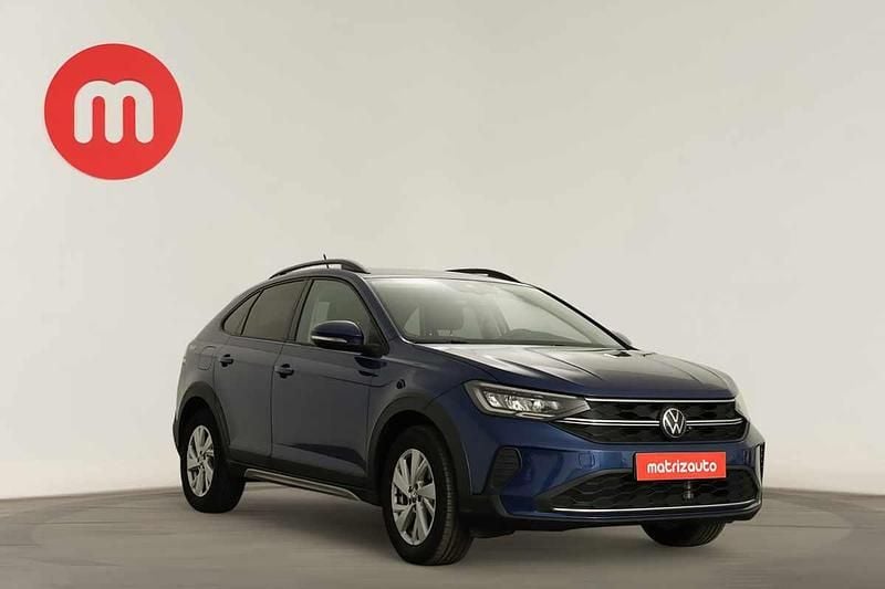 Azul Usado 2024 VW Taigo SUV | € 19.999 (Preço justo) - Imagem 1/4