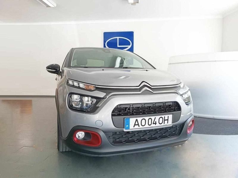 Usado Citroën C3 PureTech 83 HP (61 kW) 2022 Cinzento Citadino