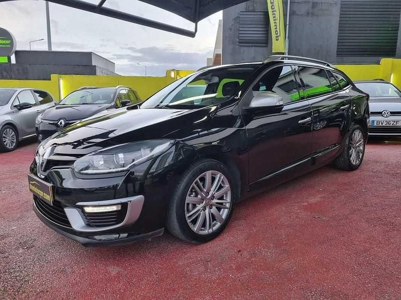 Usado Renault Mégane III 110 HP (80 kW) 2015 Preto Carrinha