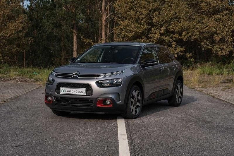 Cinzento Usado 2020 Citroën C4 Cactus Citadino | € 13.900 (Preço justo) - Imagem 1/4