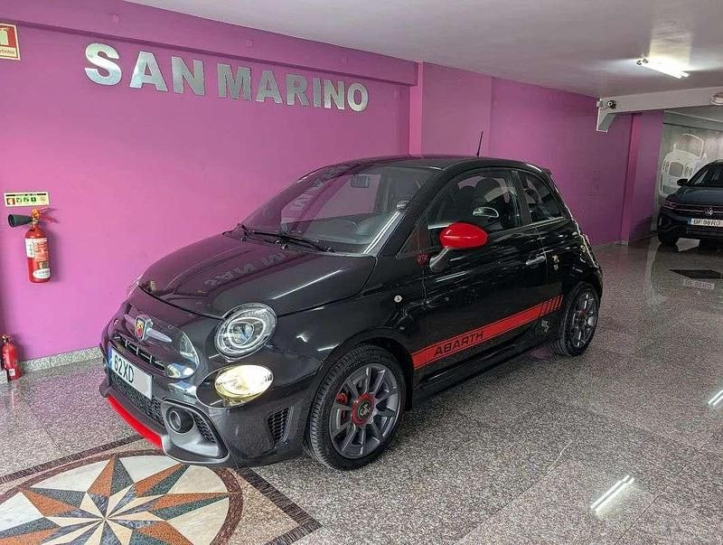 Preto Usado 2019 Abarth 595 | € 18.400 (Preço justo) - Imagem 1/4