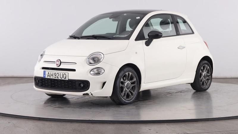 Branco Usado 2021 Fiat 500 Connect Citadino | € 10.499 (Bom preço) - Imagem 1/4