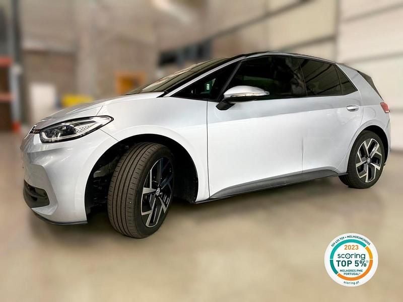Cinza Usado 2023 VW ID.3 Pro Citadino | € 36.750 - Imagem 1/4
