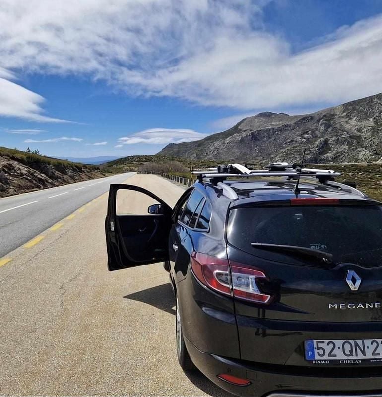 Usado Renault Mégane Cabriolet 110 HP (80 kW) 2015 Preto Cabrios