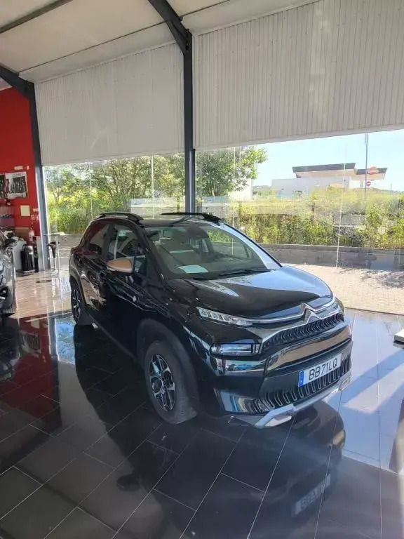 Preto Usado 2023 Citroën C3 Aircross SUV | € 19.900 (Preço elevado) - Imagem 1/4