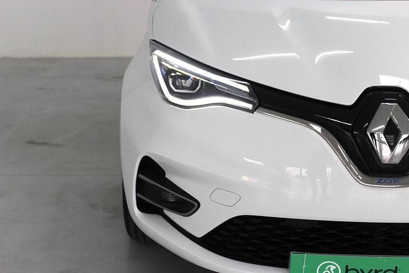 Usado Renault Zoe Life 79 kW (108 HP) 2022 Branco Citadino