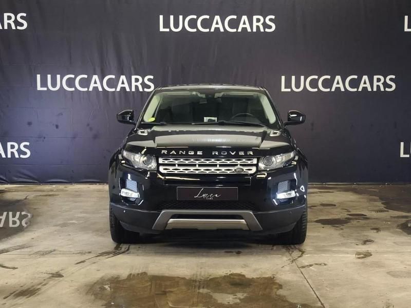 Usado Land Rover Range Rover evoque Pure 190 HP (139 kW) 2015 Preto Coupé