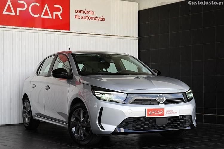 Cinza Usado 2024 Opel Corsa Edition Citadino | € 15.950 (Preço justo) - Imagem 1/1